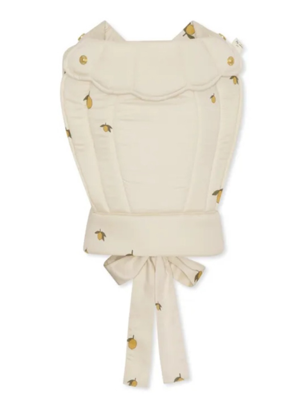 Konges Slojd Doll Carrier | Lemon yellow